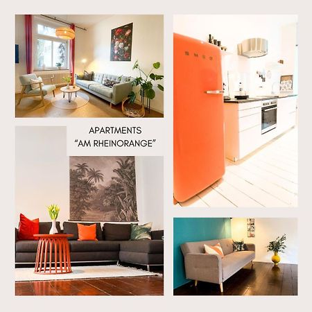Apartments "Am Rheinorange", Netflix & Prime Дуйсбург Экстерьер фото