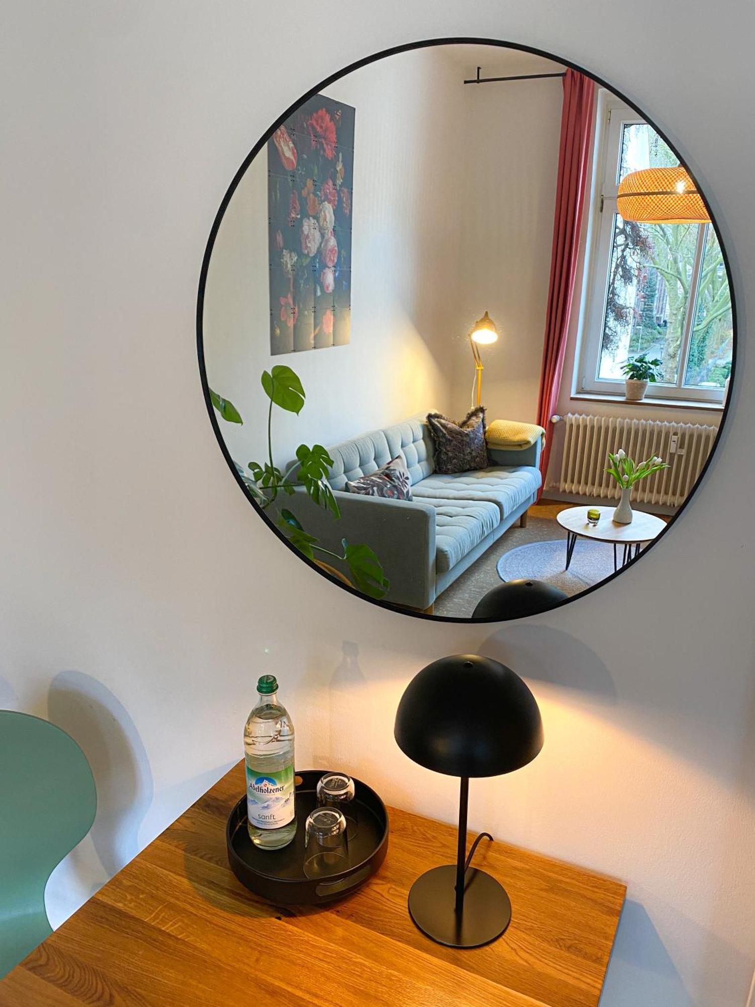 Apartments "Am Rheinorange", Netflix & Prime Дуйсбург Экстерьер фото