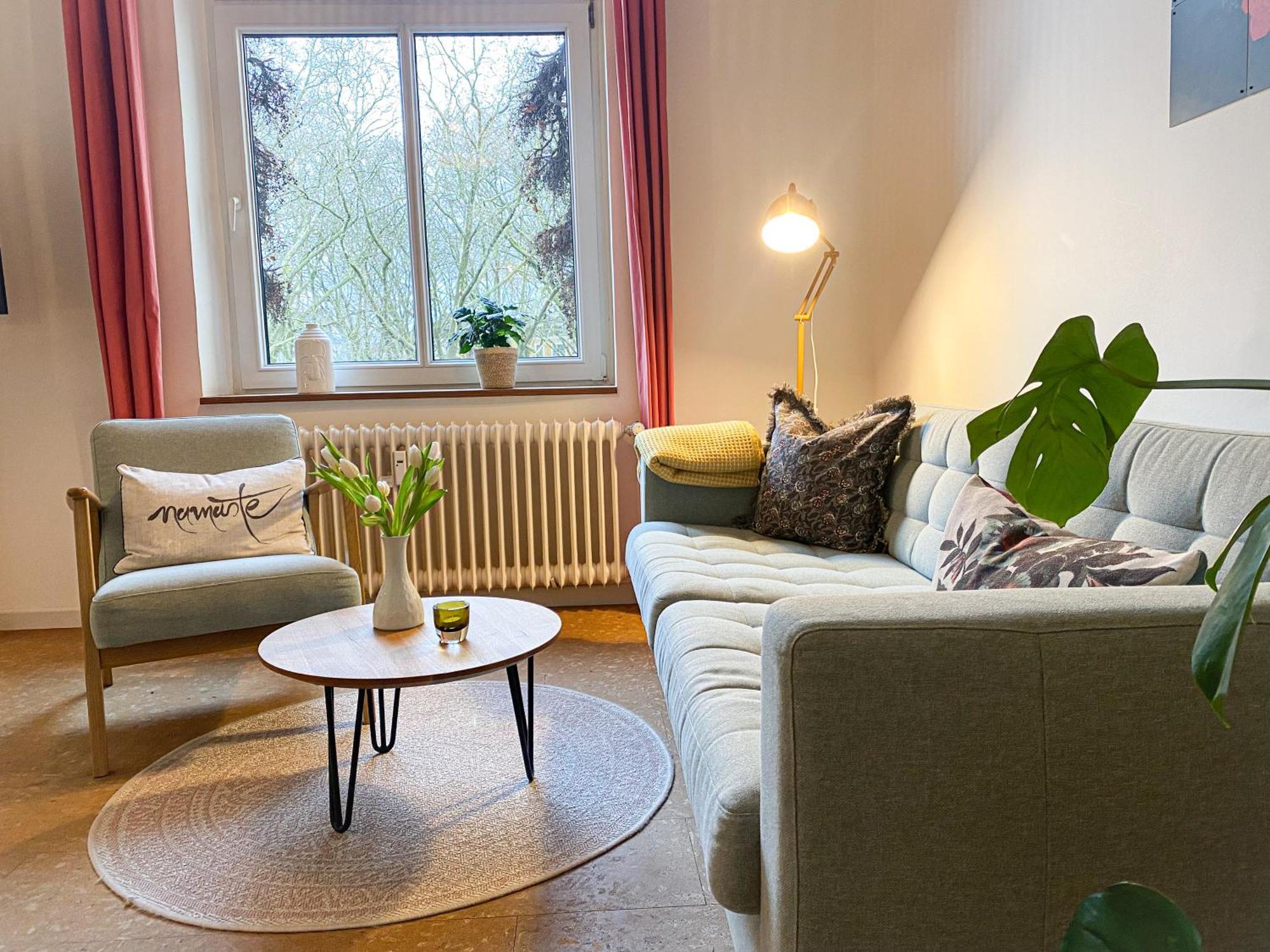 Apartments "Am Rheinorange", Netflix & Prime Дуйсбург Экстерьер фото